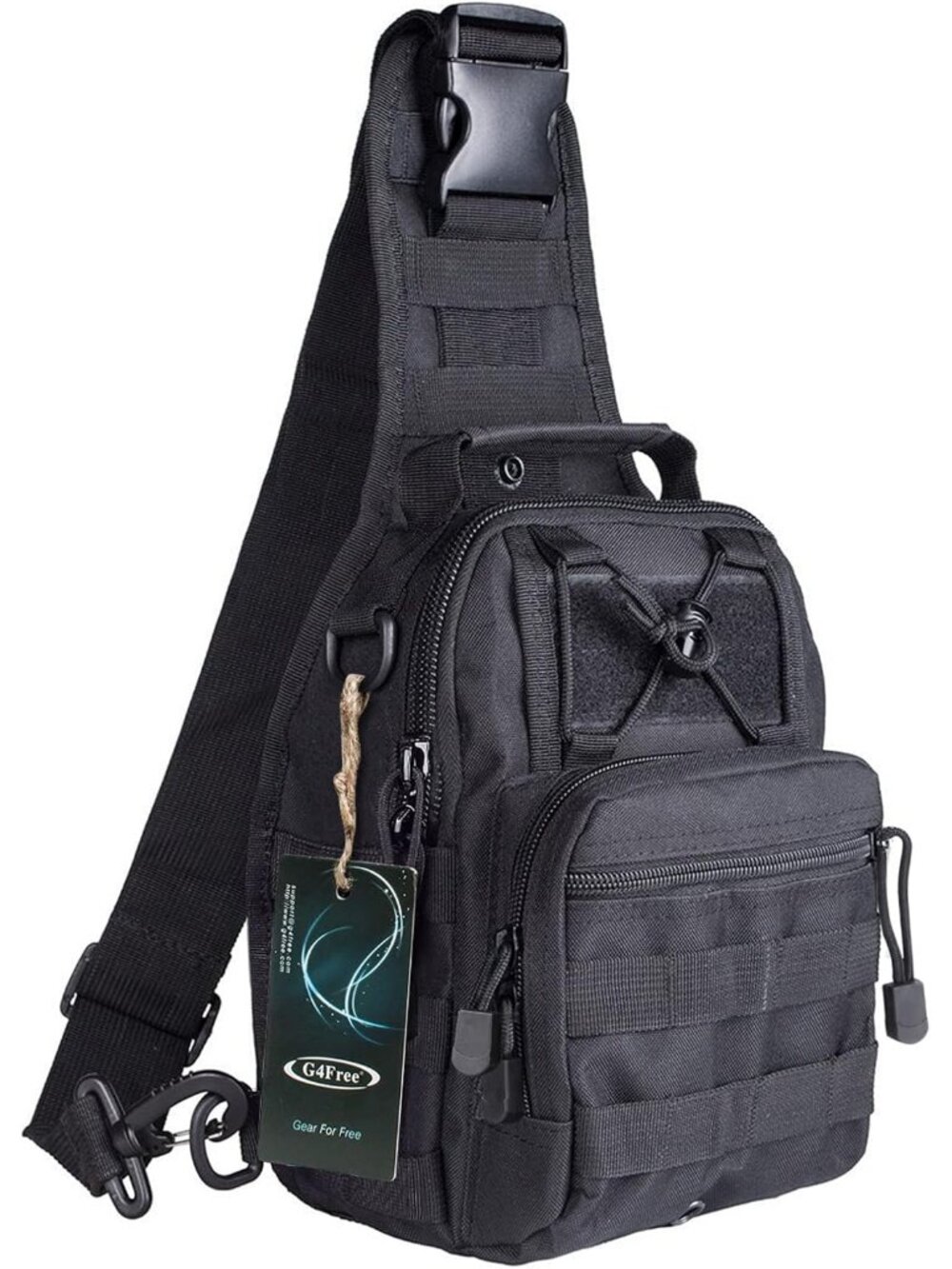 Outdoor Tactical Bag Backpack, Military Sport Bag Pack Sling Shoulder Backpack T